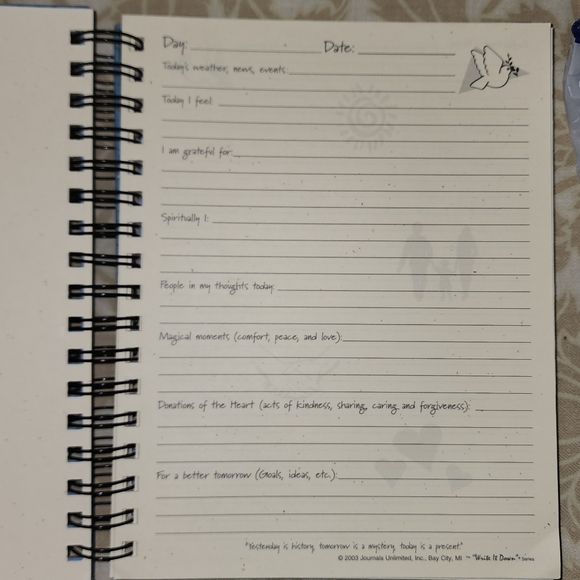 Journal - Picture 3 of 3